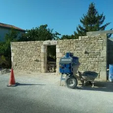 Construction d'un appentis