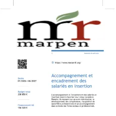Programme national FSE + Emploi Inclusion Jeunesse Compétences