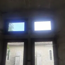 Fenêtre en bois de nos ateliers