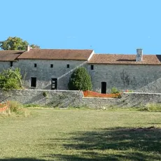Prieuré Saint-Martin - Vue arrière