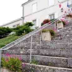 Marches d'Alloue non restaurées
