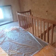 Garde-corps d'escalier