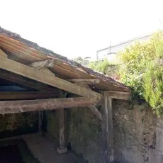 Remaniement de toiture de lavoir
