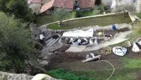 Chantier en préparation - vue de haut