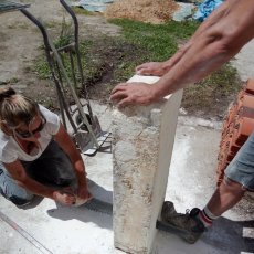 Chantier Bouteville