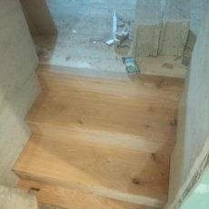 Réalisation et pose d'escalier
