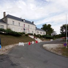 Mairie d'Alloue - Restauration d'un escalier en pierre de taille