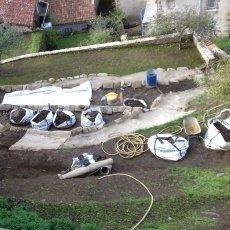 Chantier de Saint Germain de Confolens