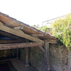 Chantier Tourriers Patrimoine - Restauration de toiture Lavoir