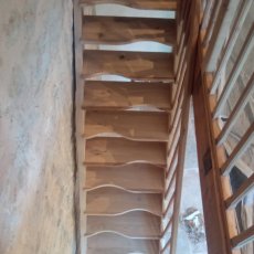 Réalisation d'un escalier à pas japonais