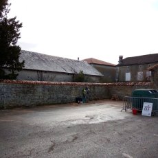 Restauration d'un mur de clôture - Commune de Villefagnan