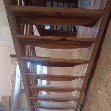 Réalisation d'un escalier à pas japonais