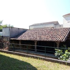 Chantier Tourriers Patrimoine - Restauration de toiture Lavoir