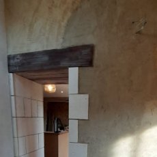 Encadrement de porte - Chantier Marthon