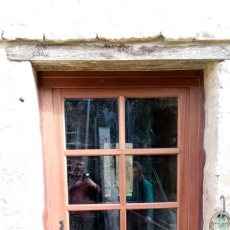 Pose de porte extérieure