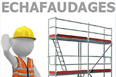 Habilitation montage et démontage d'un échafaudage